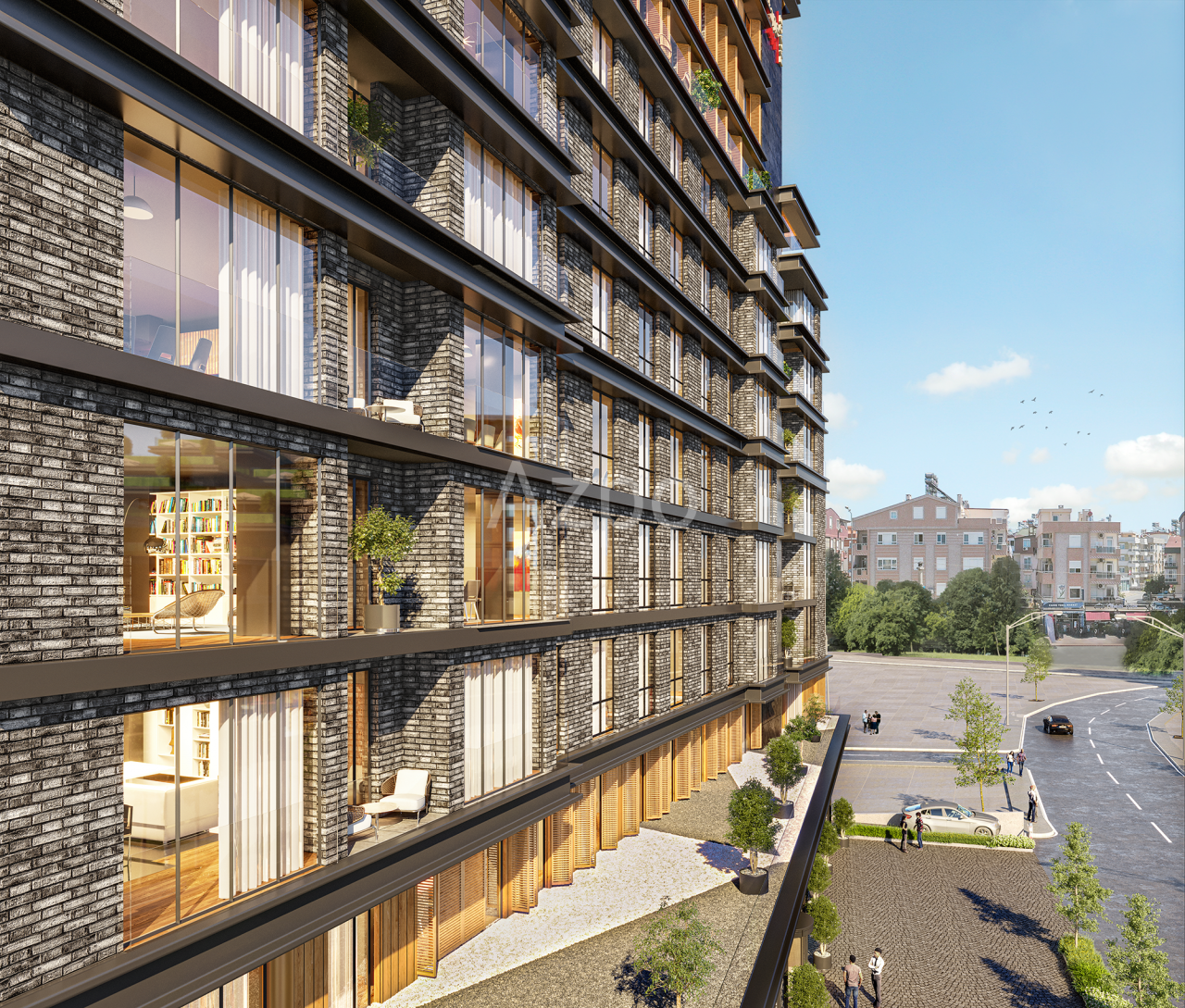 Апартаменты в Стамбуле, Турция, 101 м2 фото 2