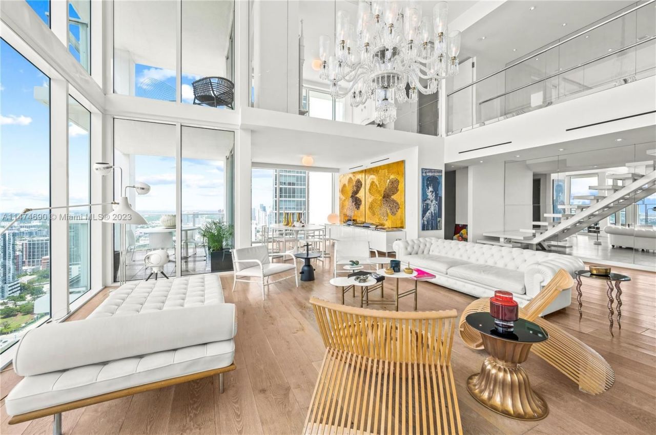 Пентхаус в Майами, США, 230 м2 фото 4