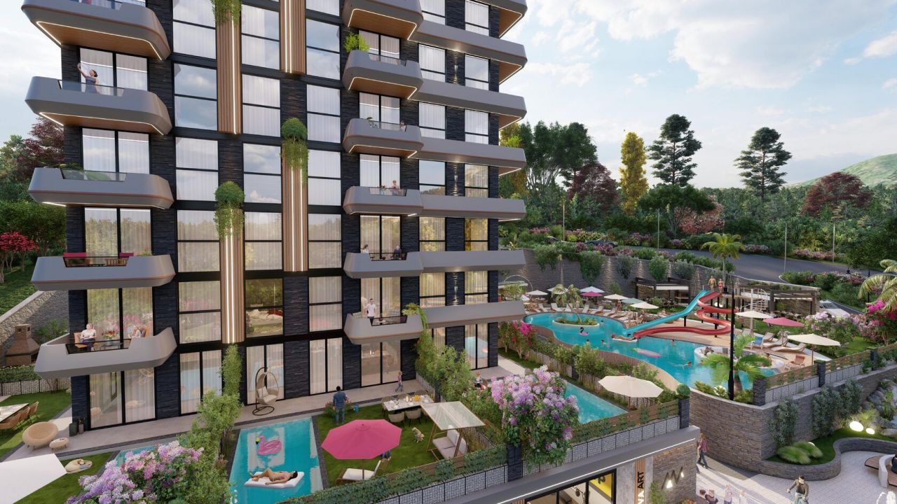 Квартира в Алании, Турция, 52 м2 фото 5