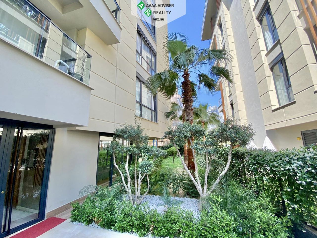 Квартира в Алании, Турция, 55 м2 фото 5