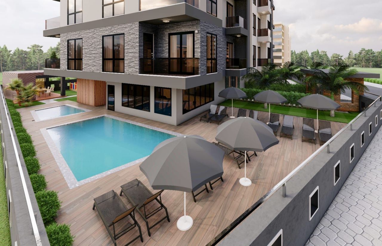 Квартира в Алании, Турция, 50 м2 фото 5