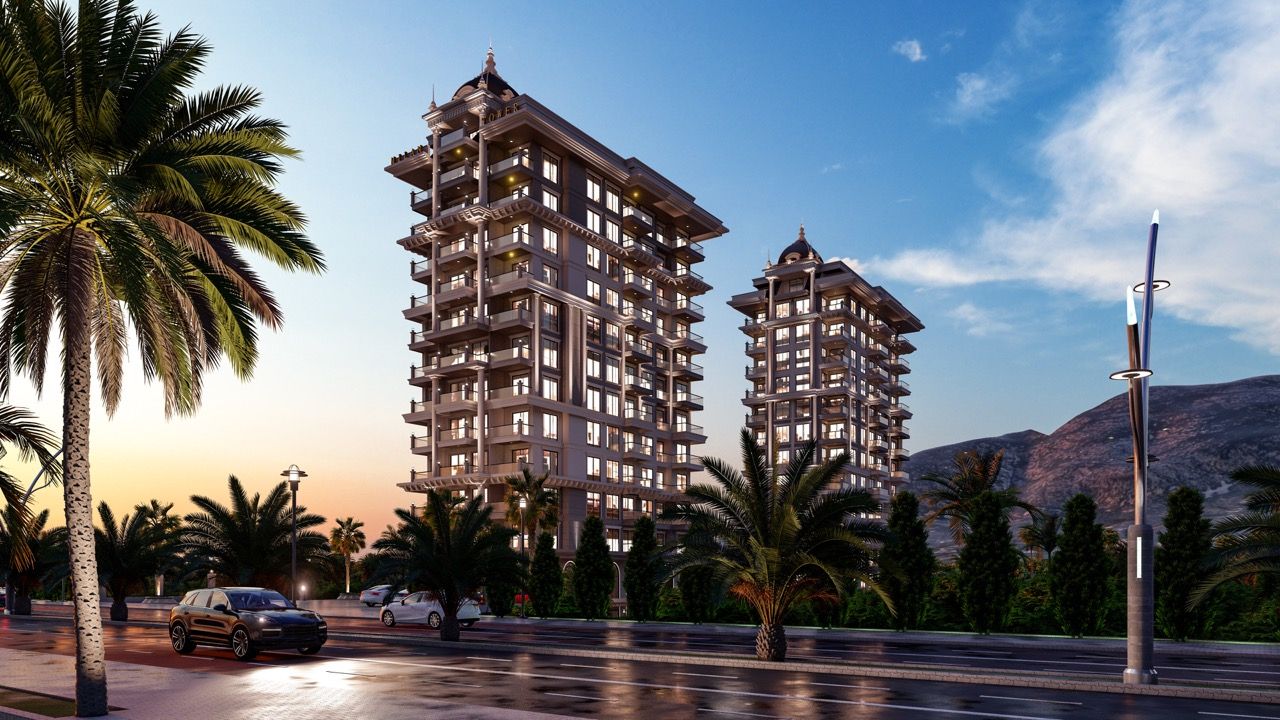 Апартаменты в Алании, Турция, 62 м2 фото 4