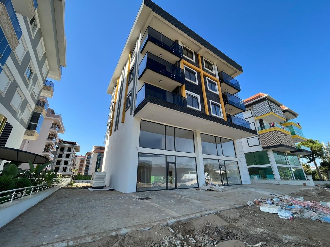 Квартира в Алании, Турция, 54 м2 фото 3