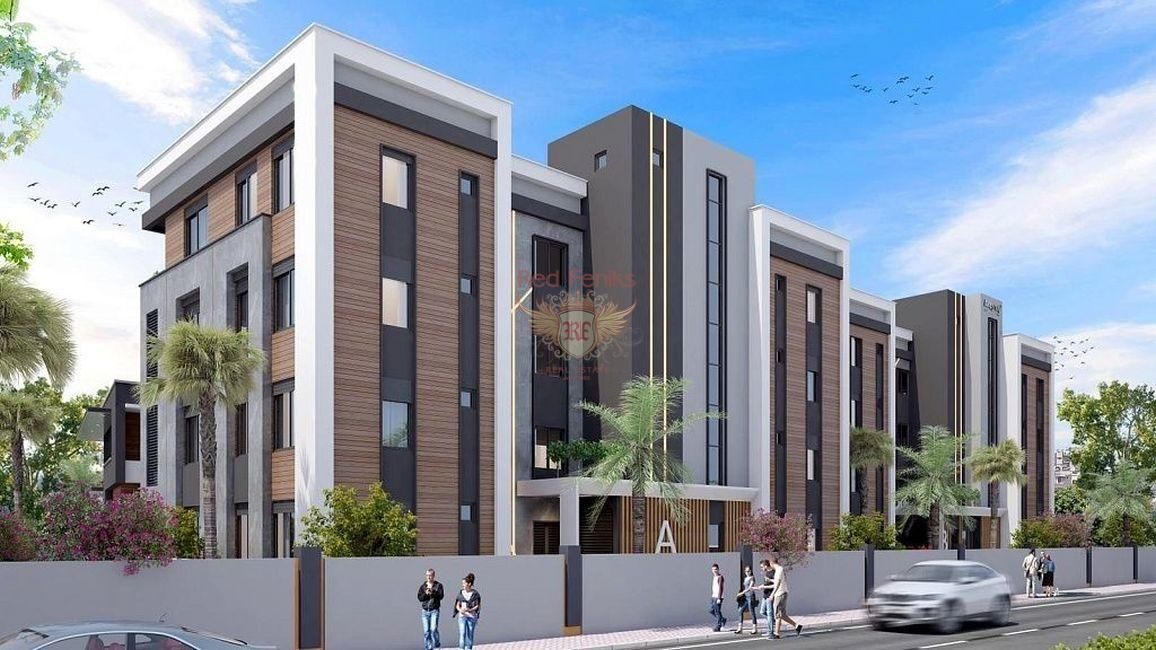 Квартира в Анталии, Турция, 60 м2 фото 2