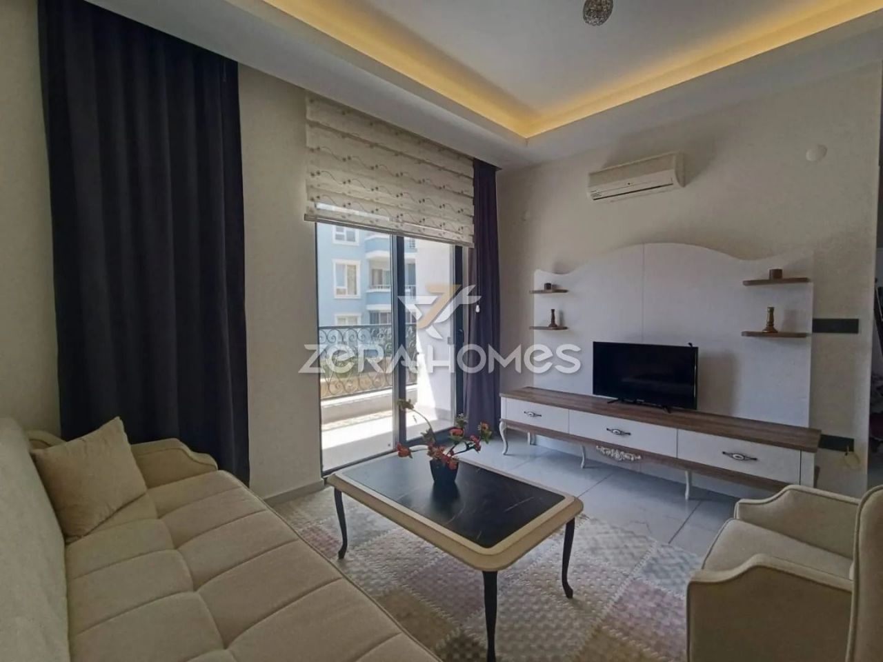 Квартира в Алании, Турция, 55 м2 фото 3