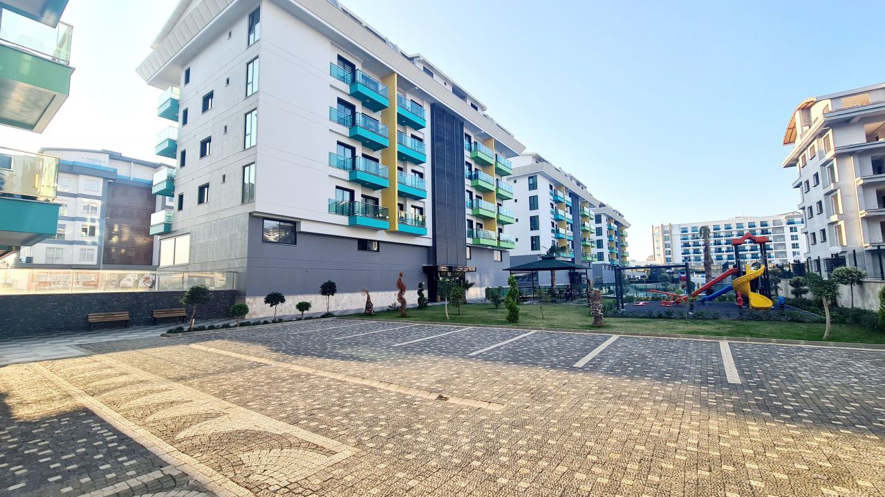 Квартира в Алании, Турция, 80 м2 фото 3