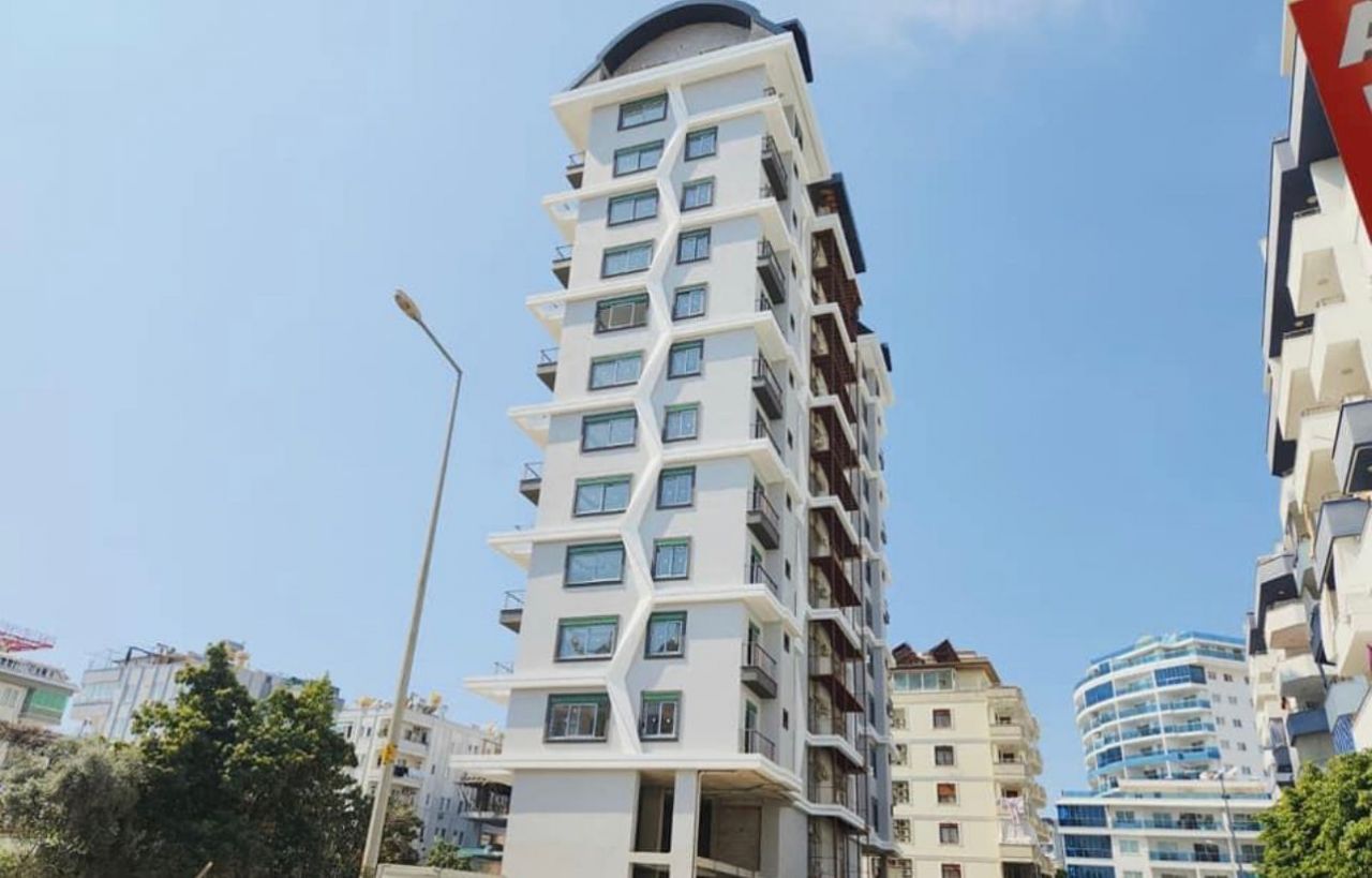 Квартира в Алании, Турция, 55 м2 фото 2