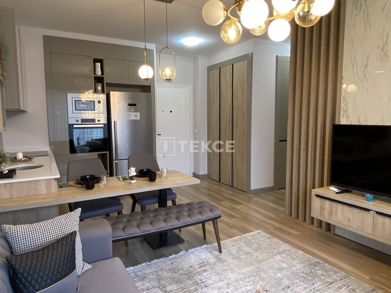 Апартаменты в Картале, Турция, 57 м2 фото 5