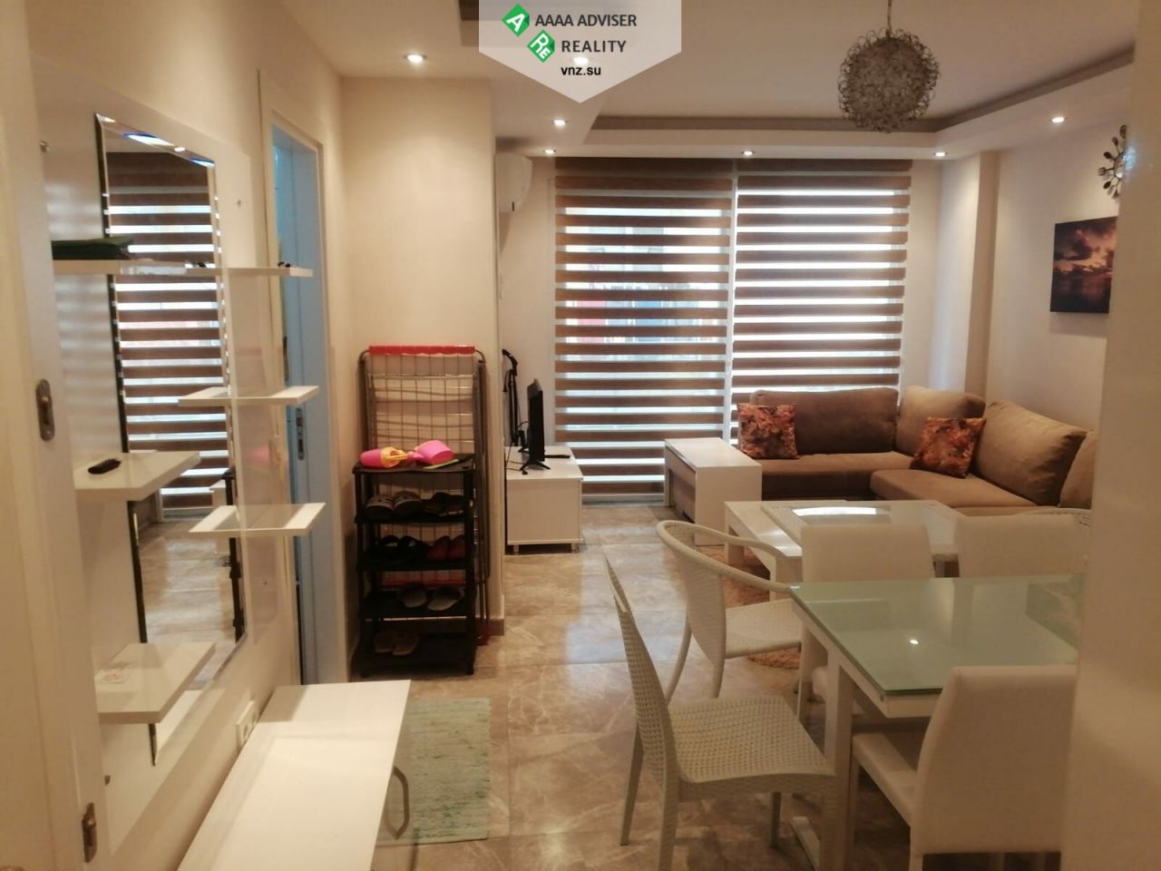 Квартира в Алании, Турция, 53 м2 фото 2