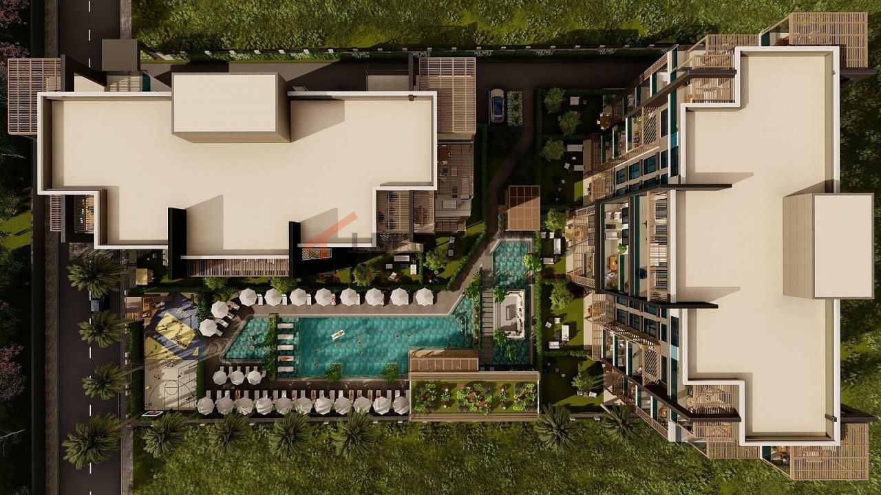 Квартира в Анталии, Турция, 125 м2 фото 4