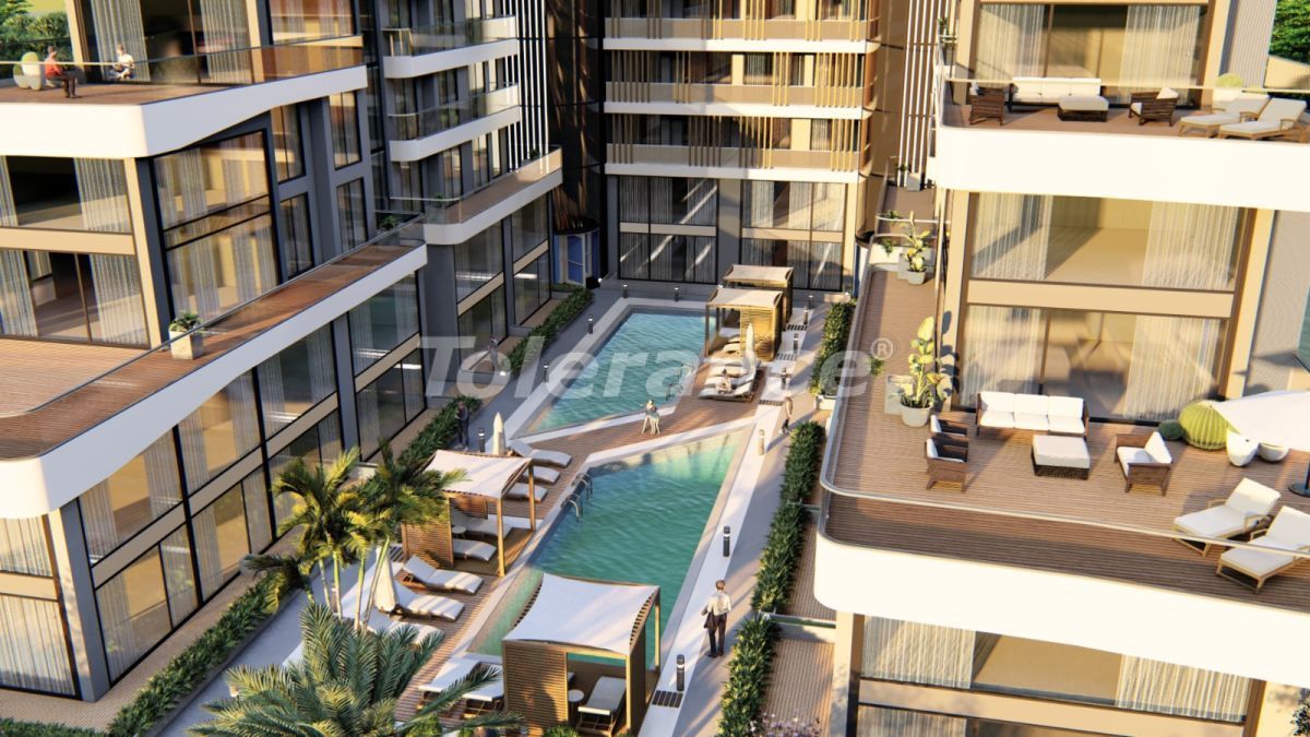 Апартаменты в Анталии, Турция, 42 м2 фото 2