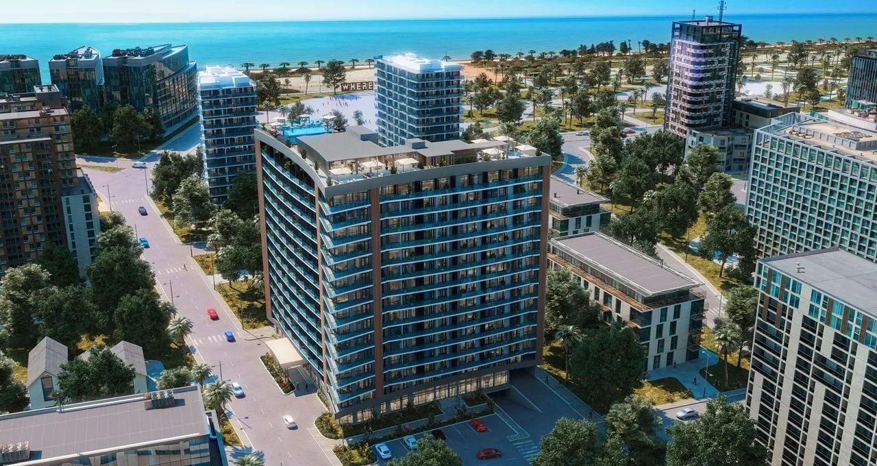 Квартира в Батуми, Грузия, 51.8 м2 фото 2