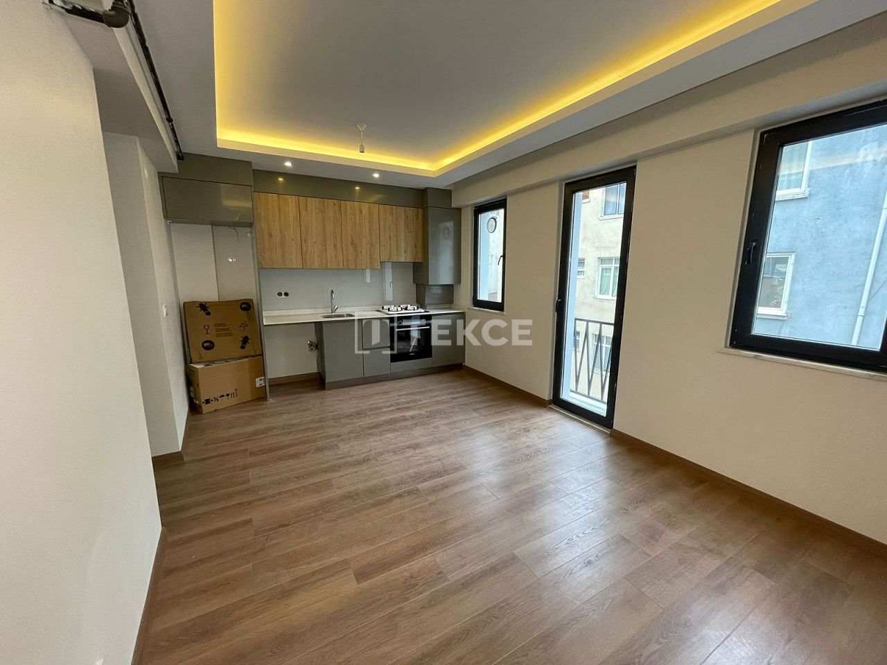 Апартаменты в Стамбуле, Турция, 56 м2 фото 3