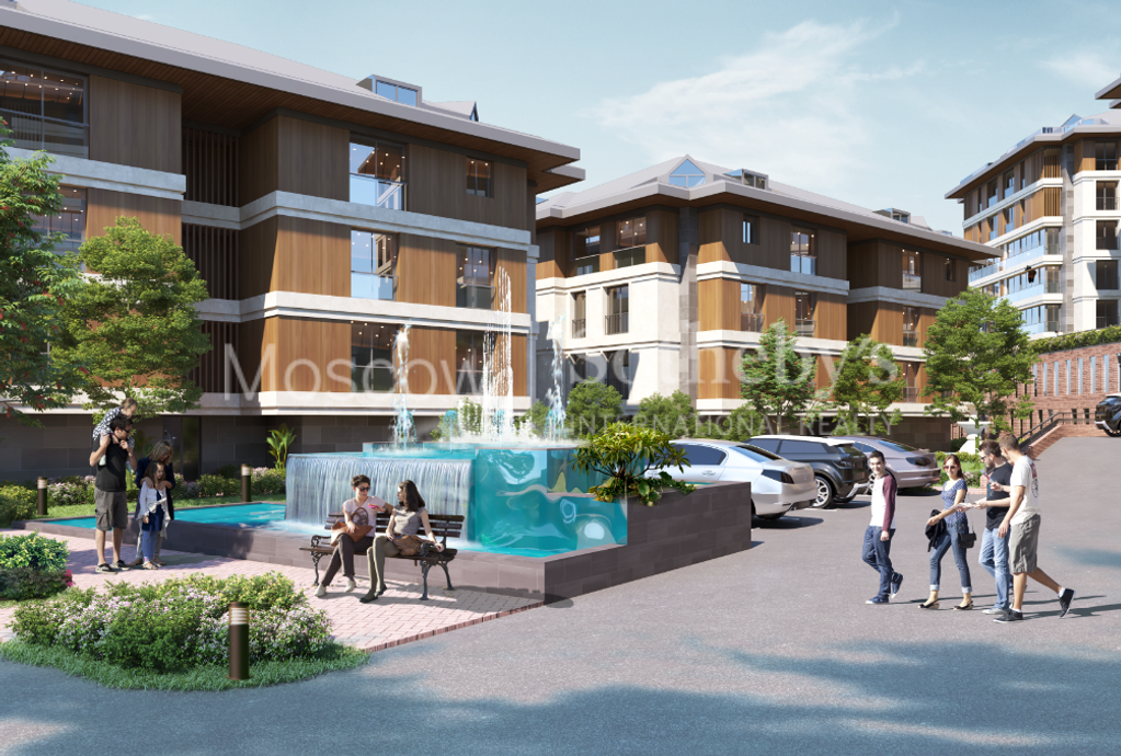 Апартаменты в Стамбуле, Турция, 141 м2 фото 5