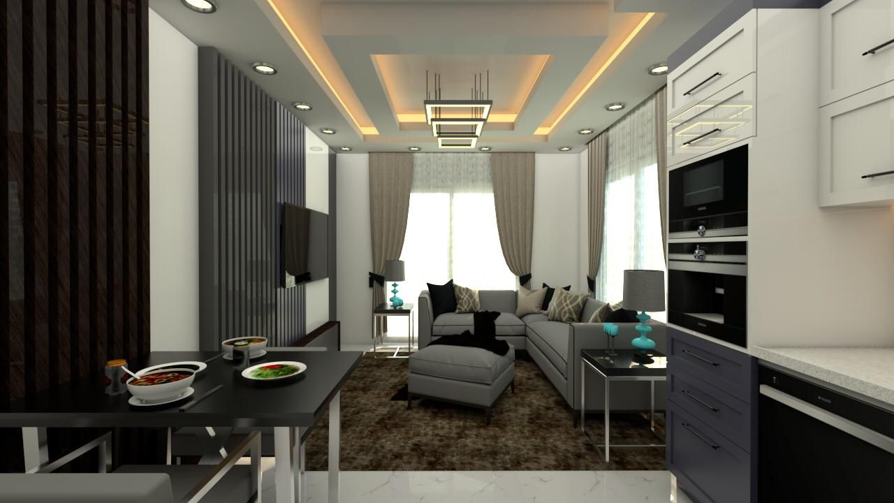 Пентхаус в Алании, Турция, 110 м2 фото 2