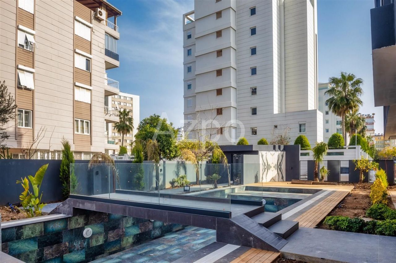 Апартаменты в Анталии, Турция, 85 м2 фото 3
