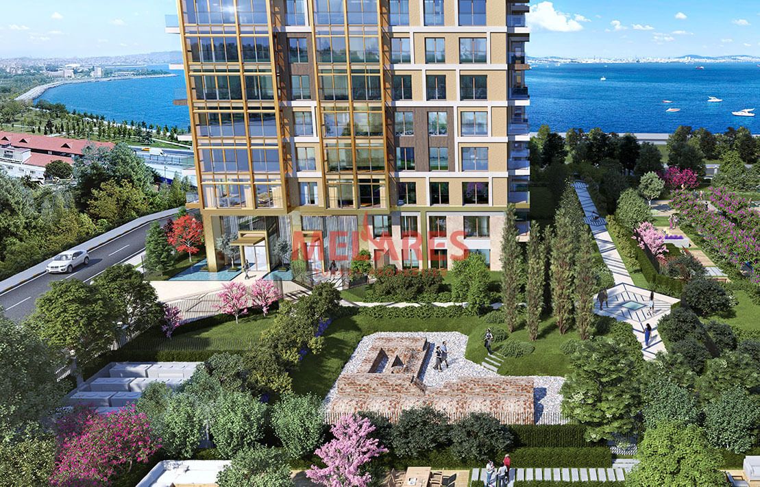 Апартаменты в Стамбуле, Турция, 104 м2 фото 2