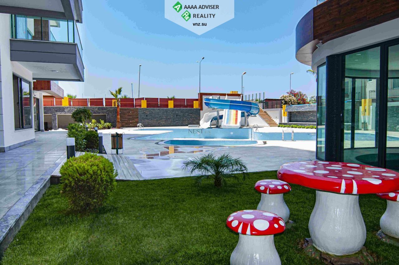 Квартира в Алании, Турция, 67 м2 фото 5