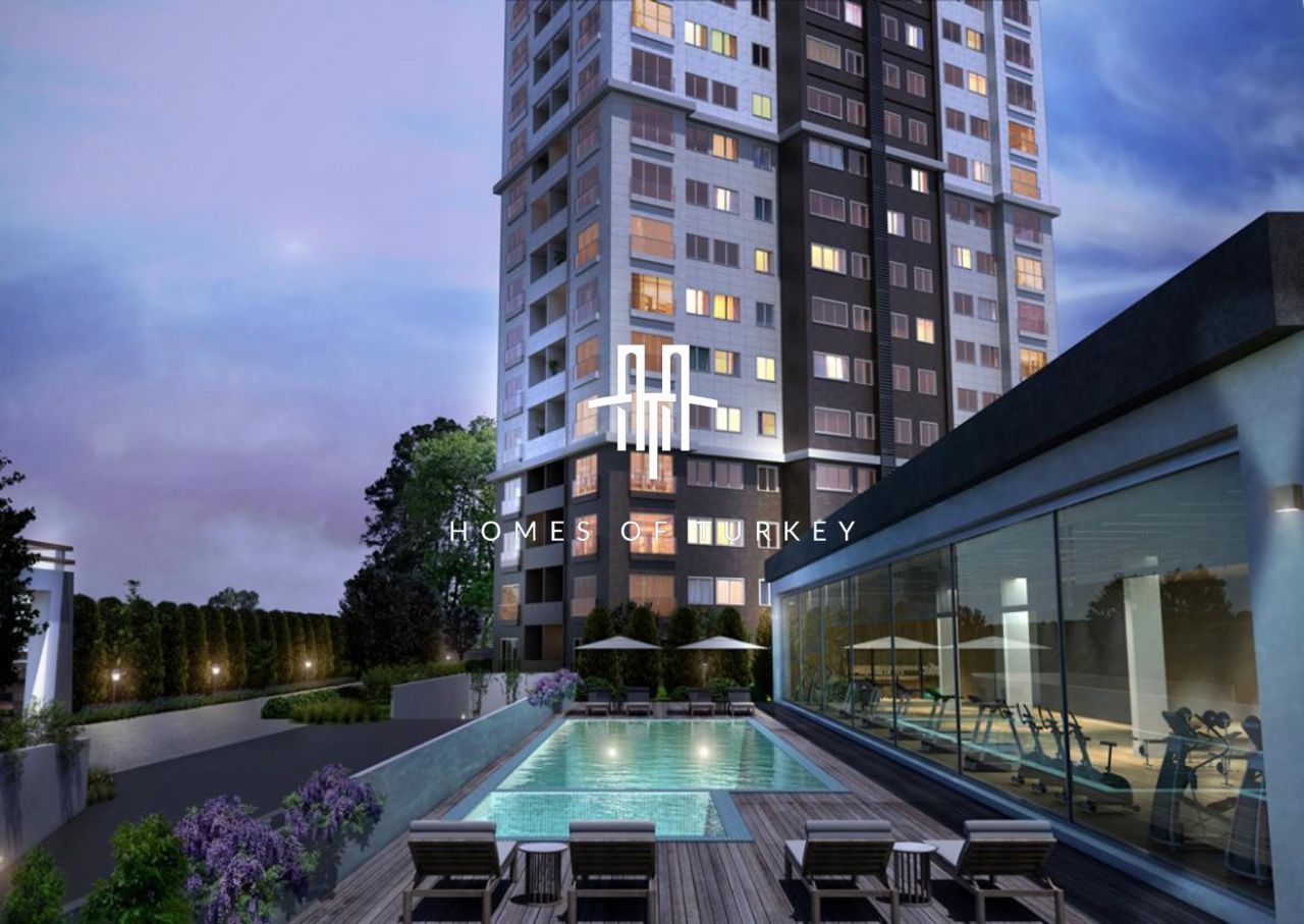 Апартаменты в Стамбуле, Турция, 104 м2 фото 5