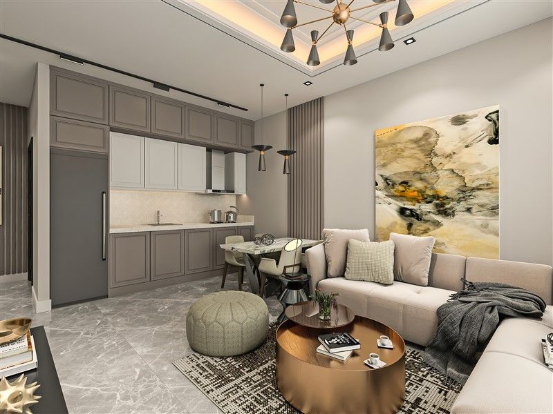 Пентхаус в Алании, Турция, 49 м2 фото 4