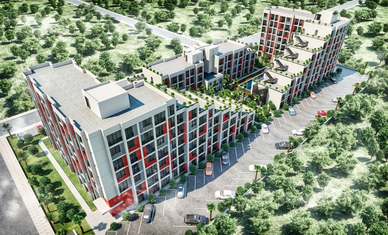Квартира в Анталии, Турция, 45 м2 фото 2