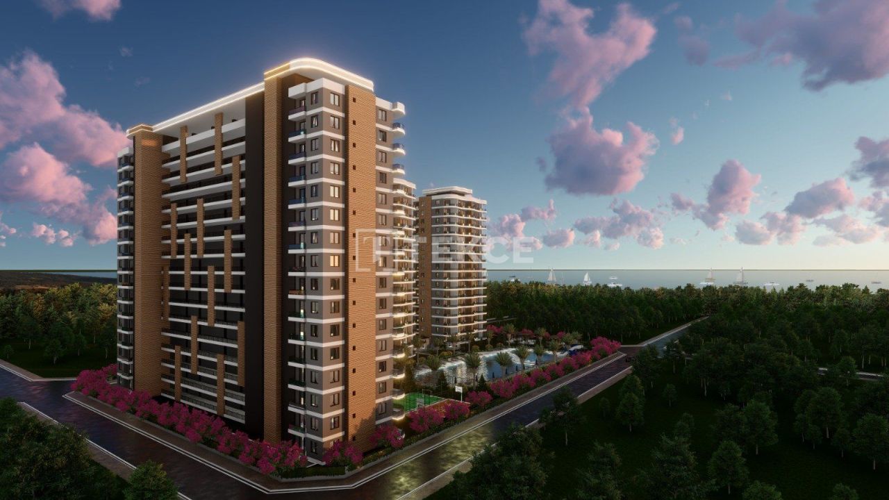 Апартаменты Эрдемли, Турция, 138 м2 фото 5