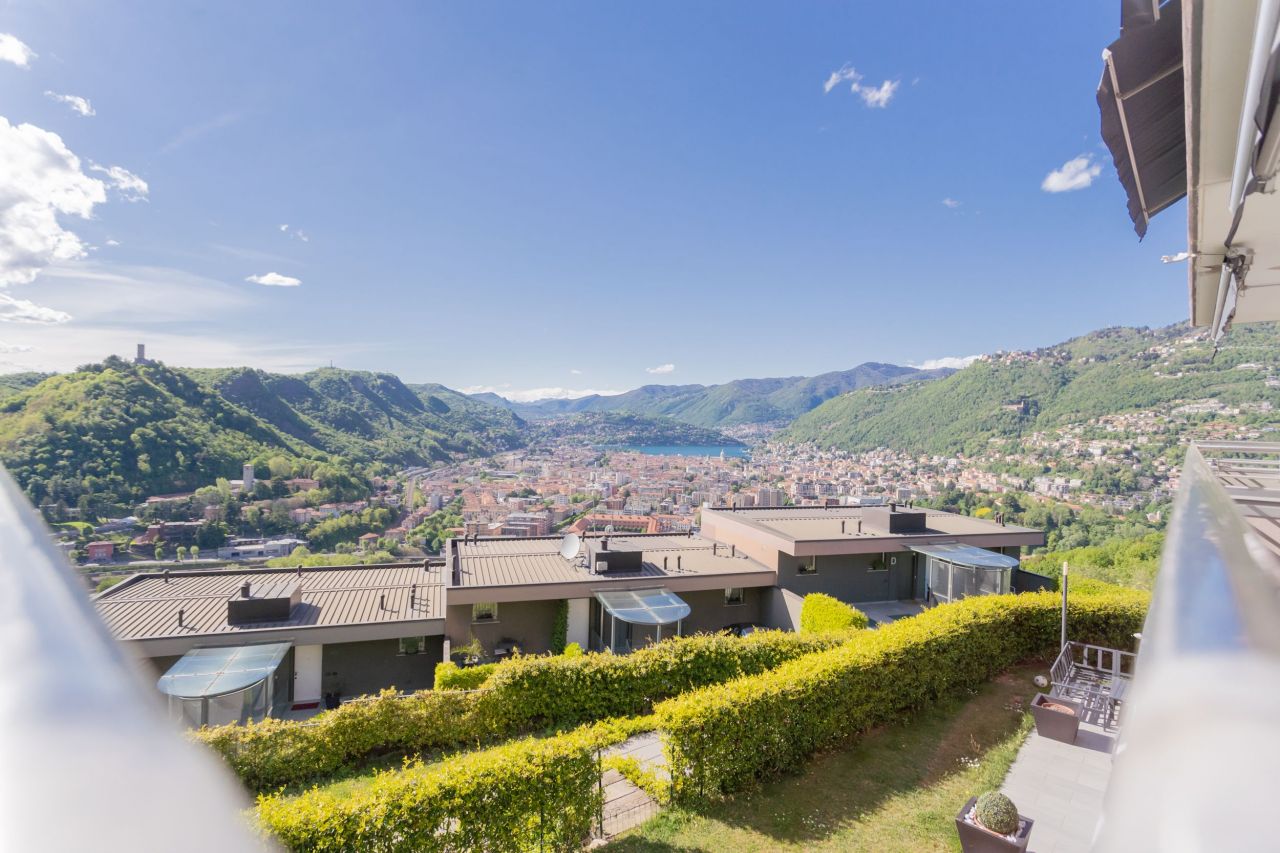 Апартаменты у озера Комо, Италия, 140 м2 фото 3