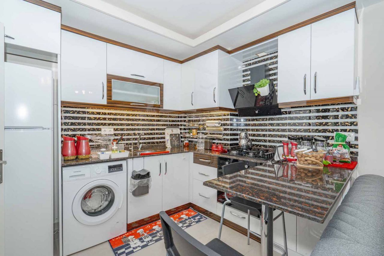 Квартира в Алании, Турция, 55 м2 фото 2