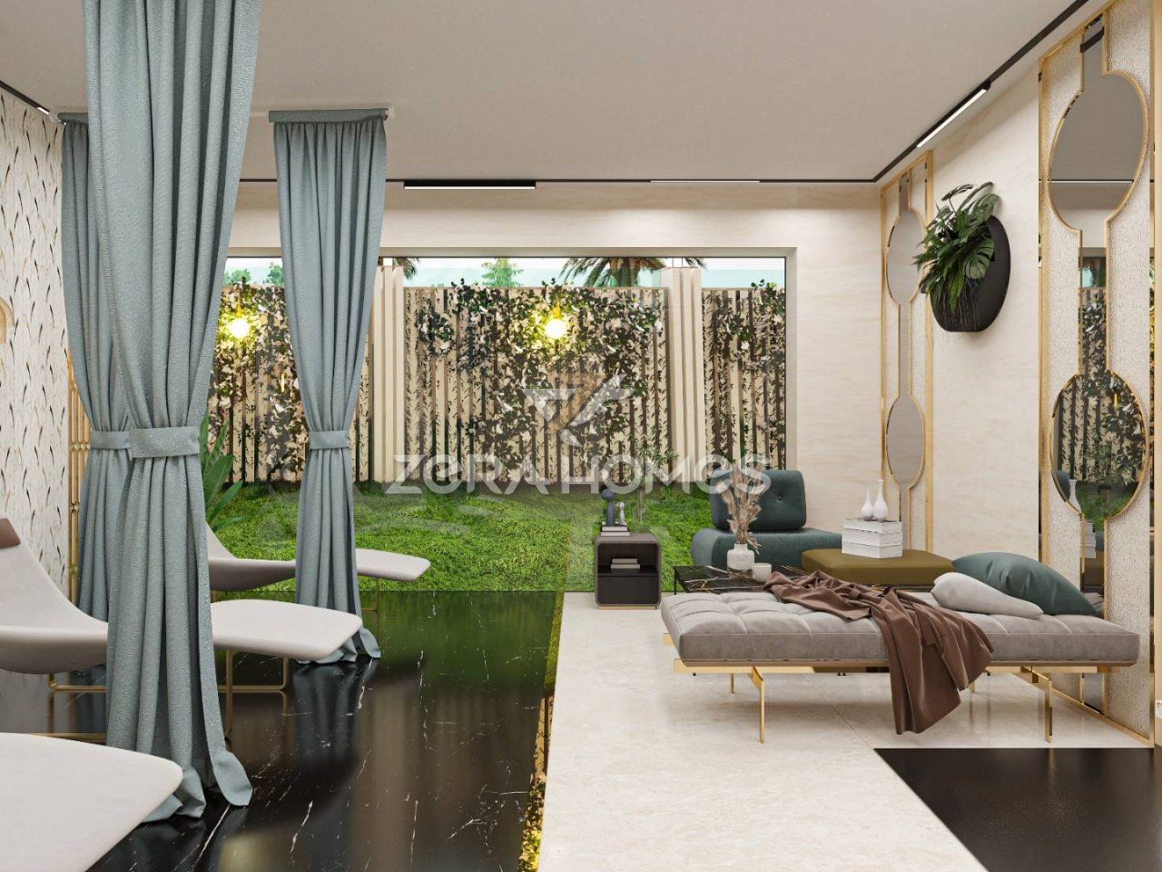 Апартаменты в Алании, Турция, 110 м2 фото 3