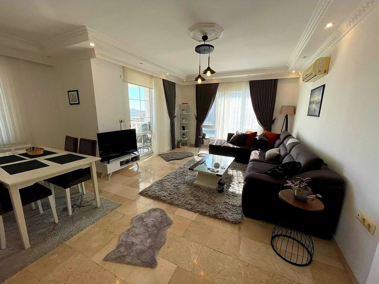 Квартира в Алании, Турция, 130 м2 фото 5