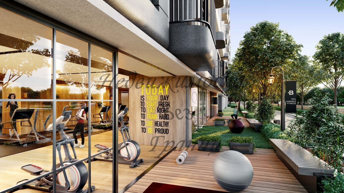Апартаменты в Стамбуле, Турция, 106 м2 фото 3