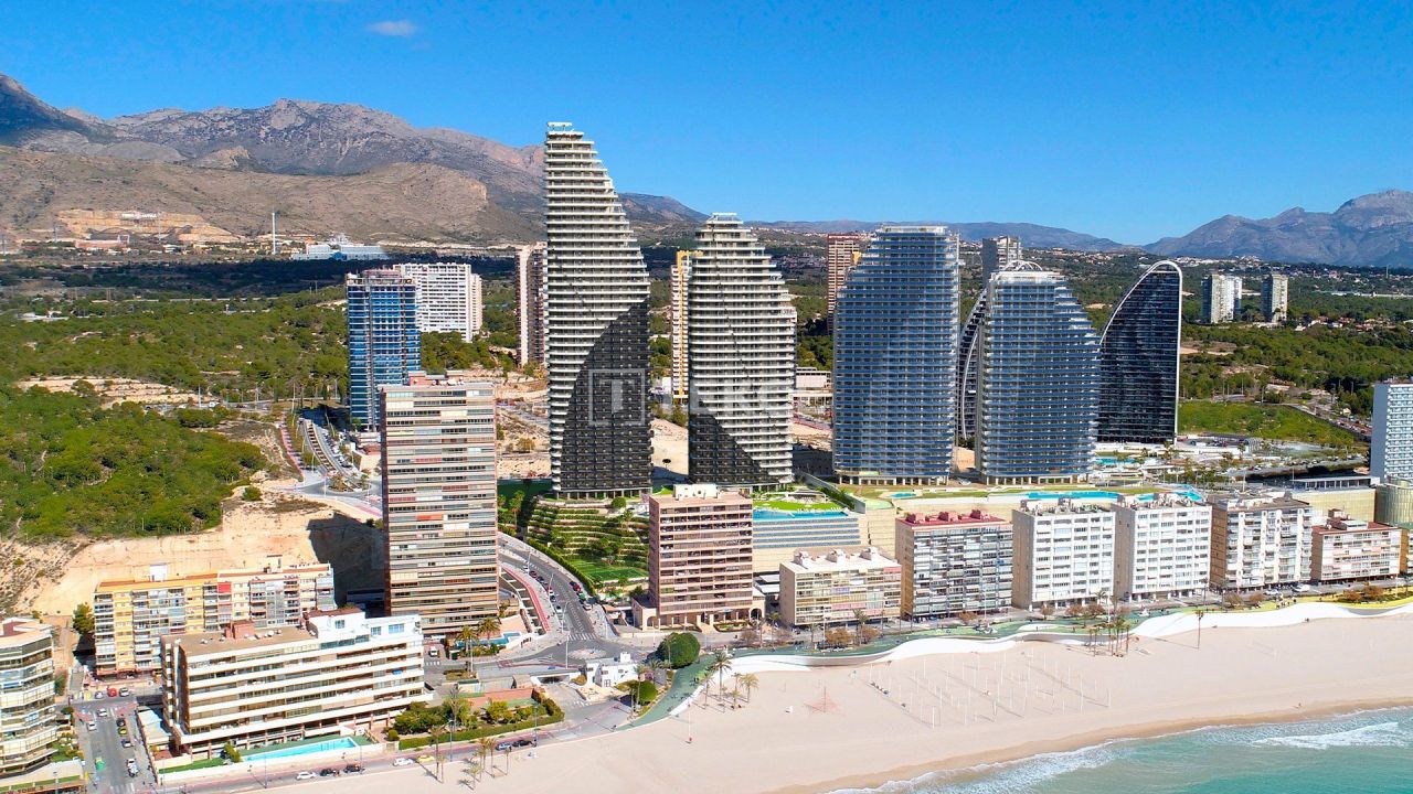 Апартаменты в Бенидорме, Испания, 78 м2 фото 3