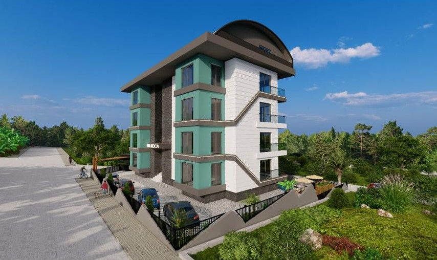 Квартира в Алании, Турция, 57 м2 фото 5