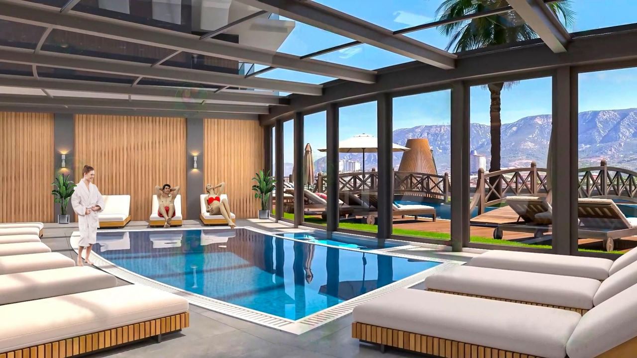 Квартира в Алании, Турция, 61 м2 фото 2