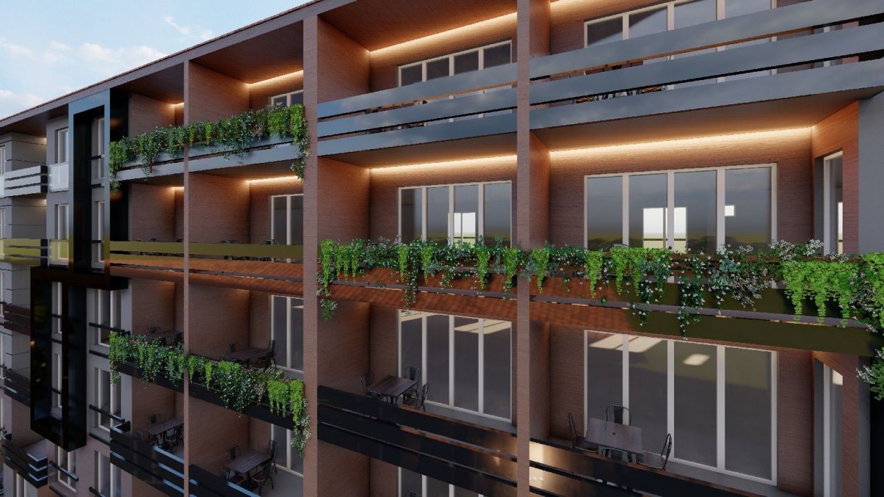 Квартира в Мерсине, Турция, 55 м2 фото 4