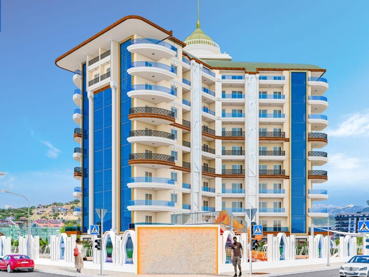 Квартира в Газипаше, Турция, 55 м2 фото 2