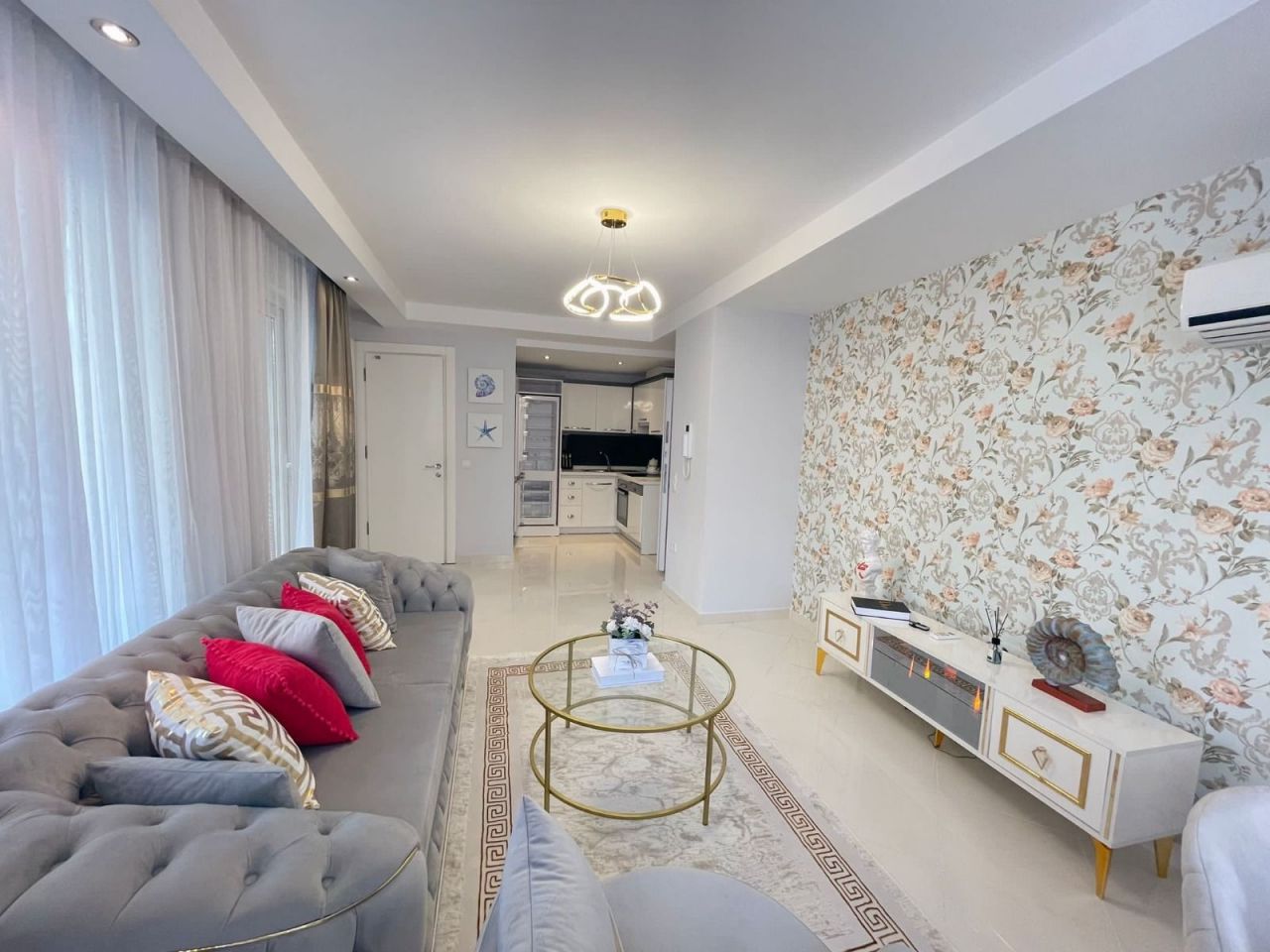 Квартира в Алании, Турция, 55 м2 фото 3