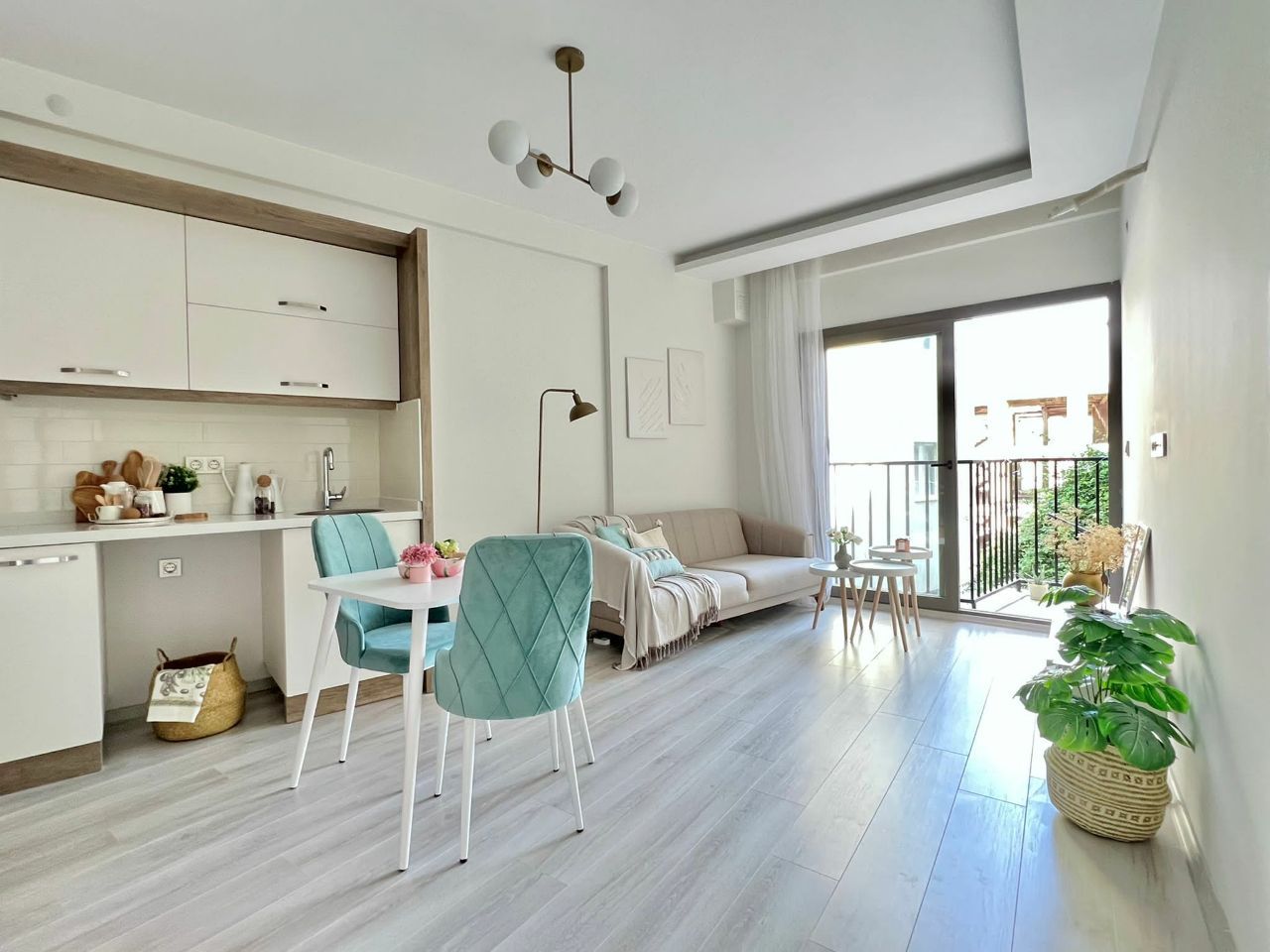 Квартира в Кушадасы, Турция, 55 м2 фото 2