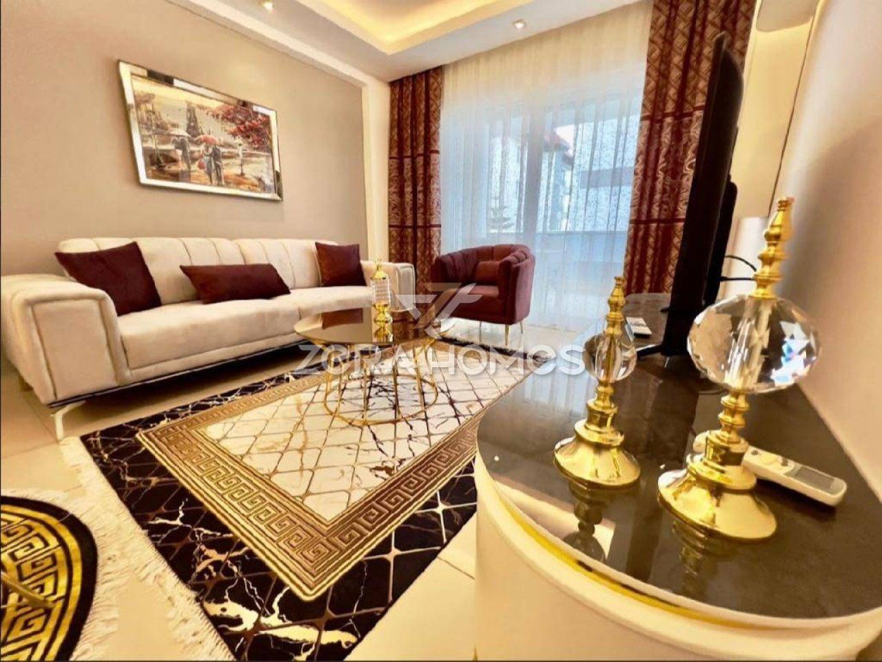Квартира в Алании, Турция, 62 м2 фото 5
