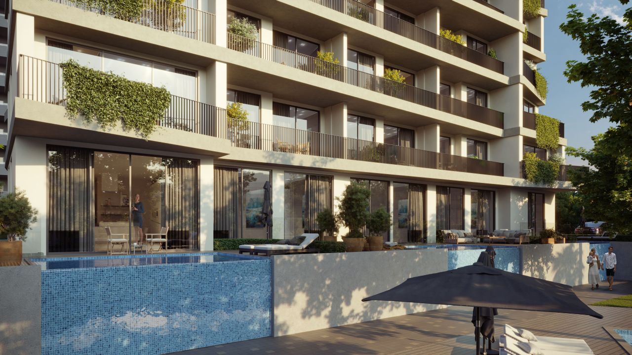 Апартаменты в Мерсине, Турция, 50 м2 фото 2