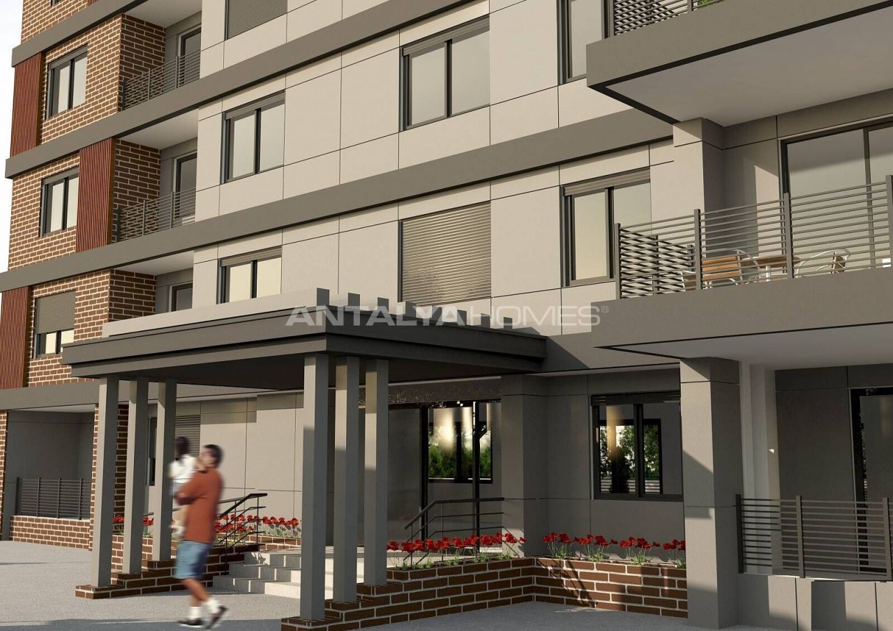 Апартаменты в Газипаше, Турция, 66 м2 фото 2
