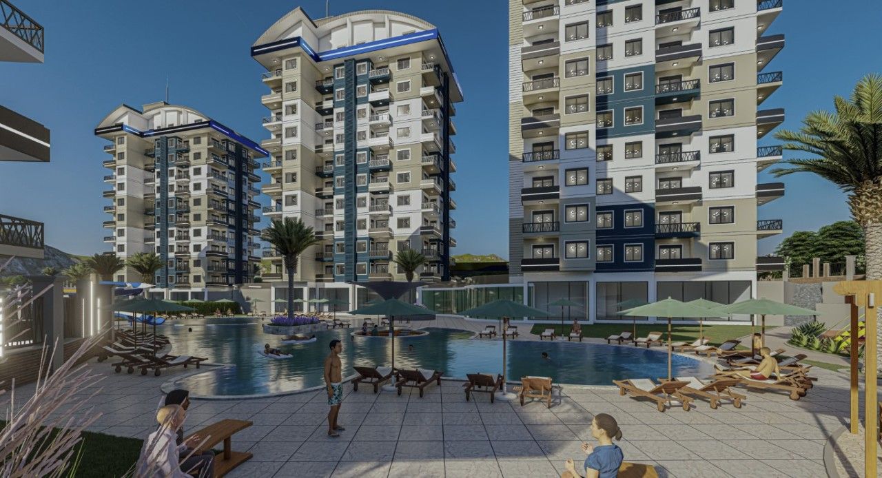 Квартира в Авсалларе, Турция, 51 м2 фото 3