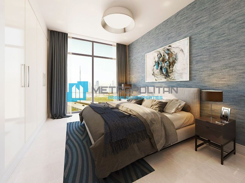 Апартаменты Mohammad Bin Rashid City, ОАЭ, 45.34 м2 фото 2