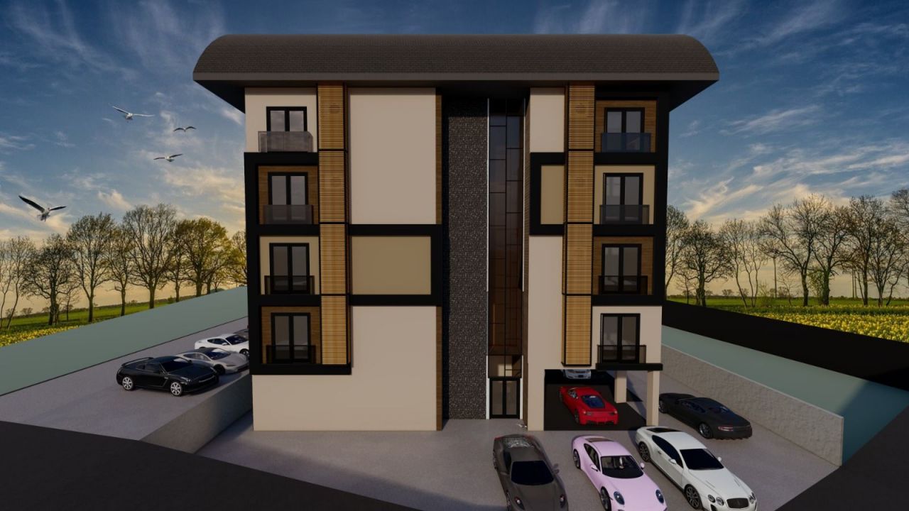 Квартира в Алании, Турция, 60 м2 фото 4