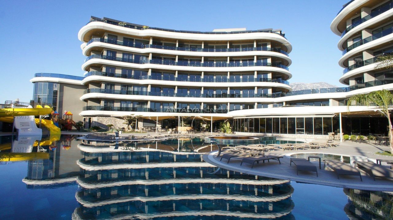 Апартаменты в Алании, Турция, 69 м2 фото 3