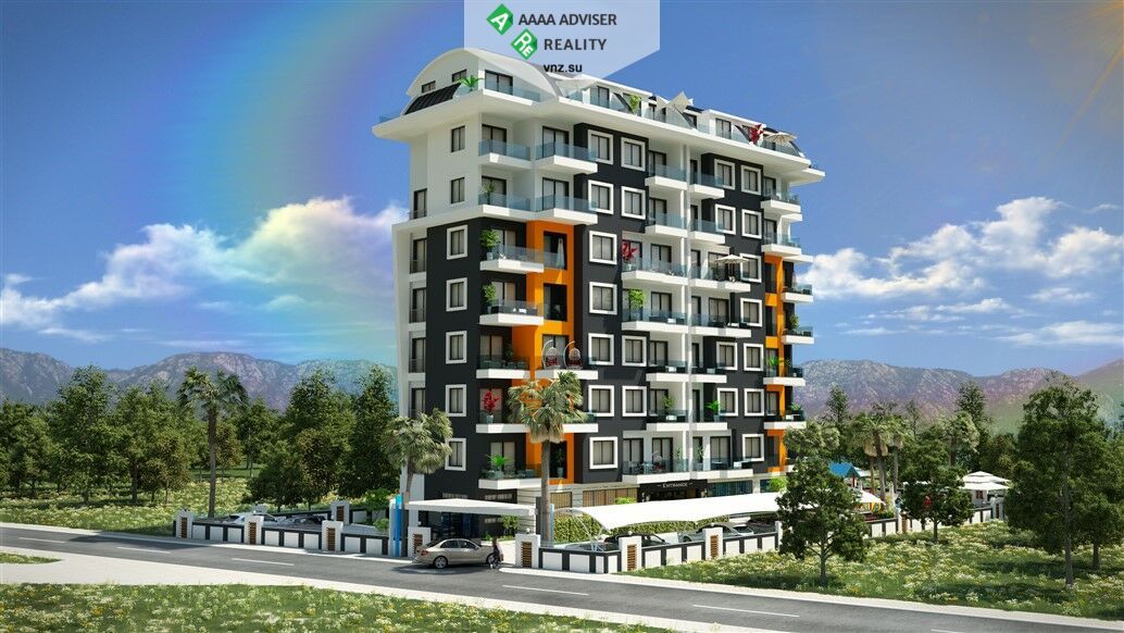 Квартира в Авсалларе, Турция, 49 м2 фото 5