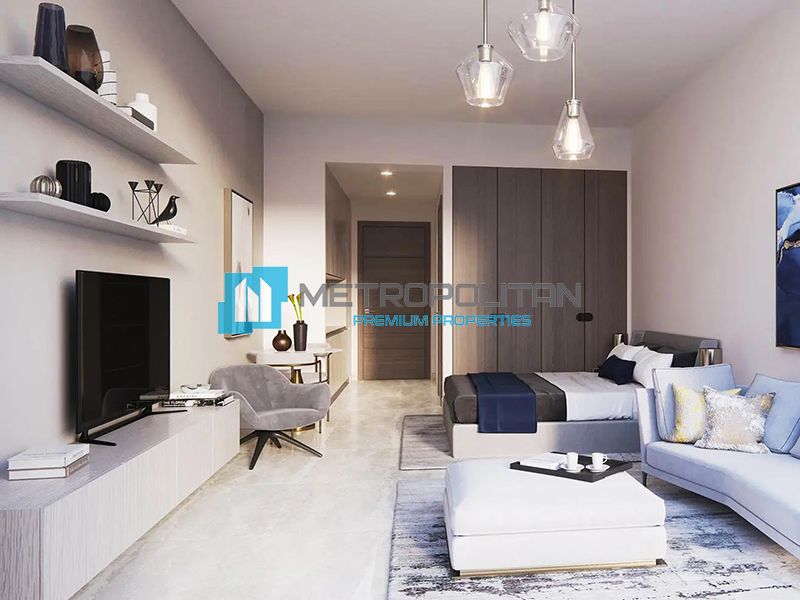 Студия Business Bay, ОАЭ, 48.03 м2 фото 2