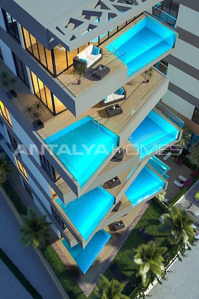 Апартаменты в Кирении, Кипр, 65 м2 фото 4
