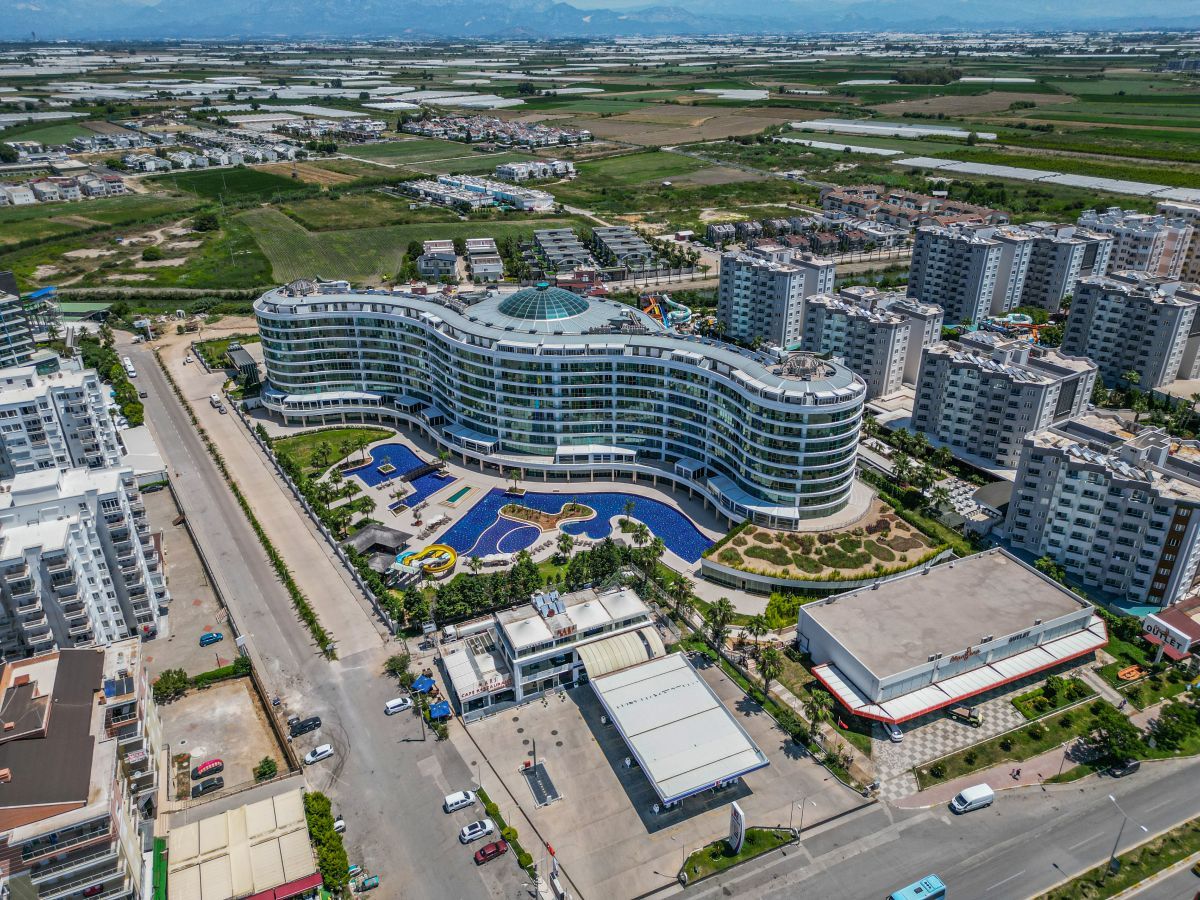 Квартира в Кунду, Турция, 54 м2 фото 2
