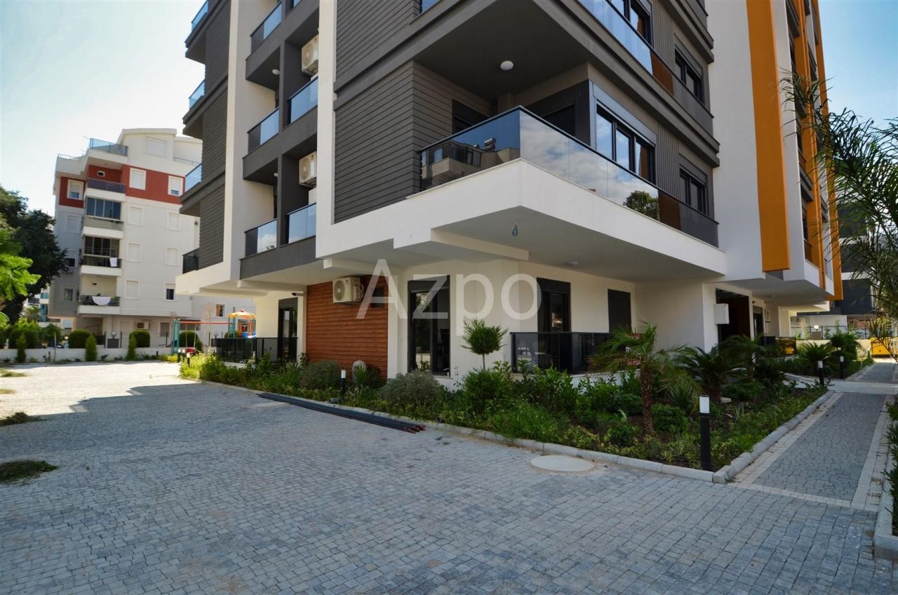 Апартаменты в Анталии, Турция, 60 м2 фото 2
